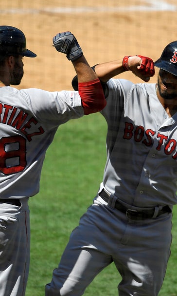 Bogaerts homers, has 3 hits as Red Sox defeat Angels 4-3